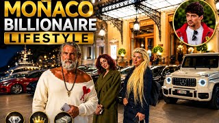 BILLIONAIRE ZEUS & CHARLES LECLERC IN MONACO👑LUXURY LIFESTYLE💎 #monaco #billionaires #zeus 