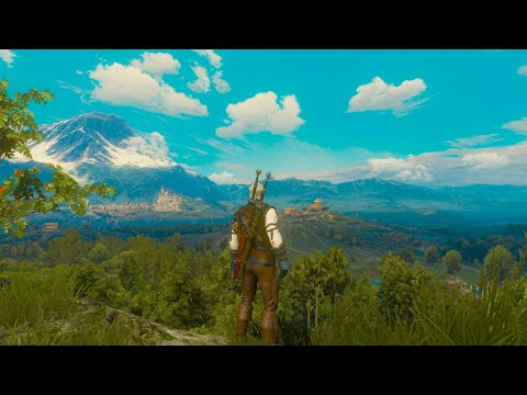 Video: Guarda Come Vieni Portato In Giro Per La Nuova Terra Di Witcher 3 Di Toussaint