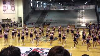 King High School Cheer and Dance Performance