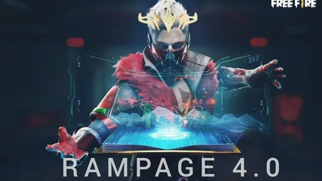 Free Fire Rampage United Animation Video Song | Rampage 4.0