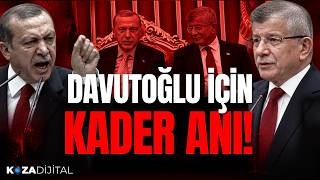 Erdoğan Eski Defterleri Açtı Ankarada Fırtına Kopacak Davutoğluna Soruşturmanın Perde Arkası