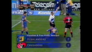 Hurricanes vs Crusaders 1999, Cats Vs Crusaders, Super 12 (VHS)