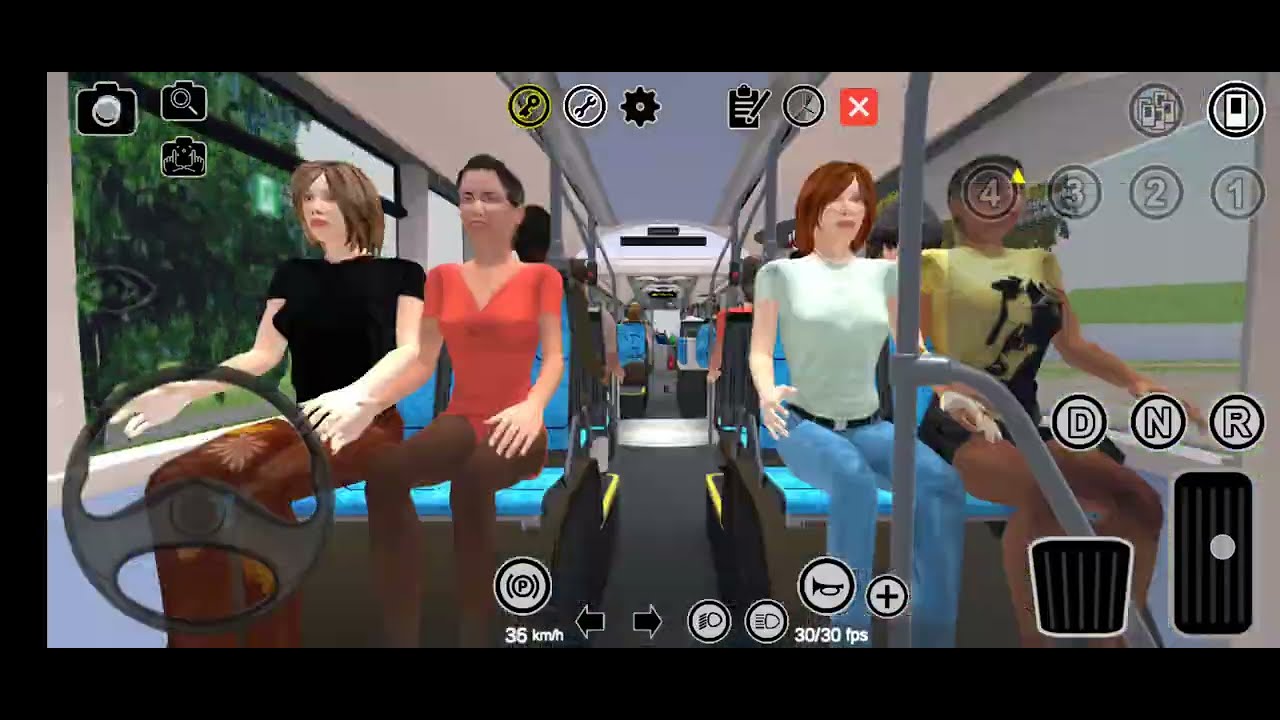 Proton bus simulator heuliez GX437 idfm RATP Ligne 001 Zerniki MAP 2025