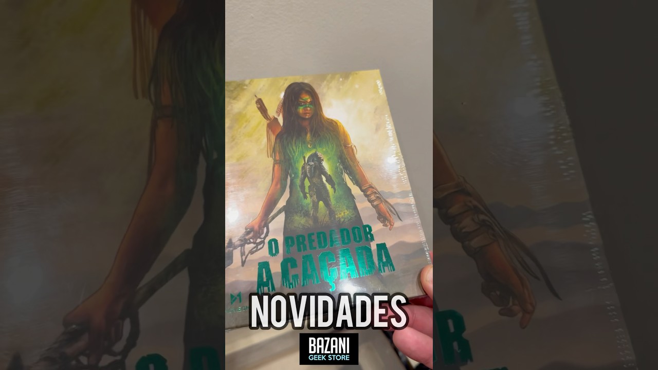 Predador a caçada - Bazani Geek Store 