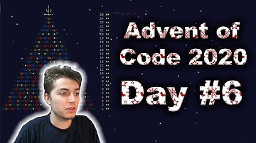 Advent of Code 2020! Day 6