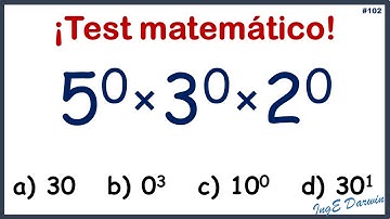 En este reto matemático debes aplicar las leyes de los exponentes | Reto 102
