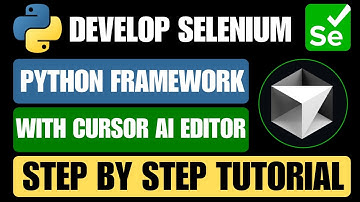 Build a Selenium Python Framework with AI! (Ultimate Guide to Cursor AI)