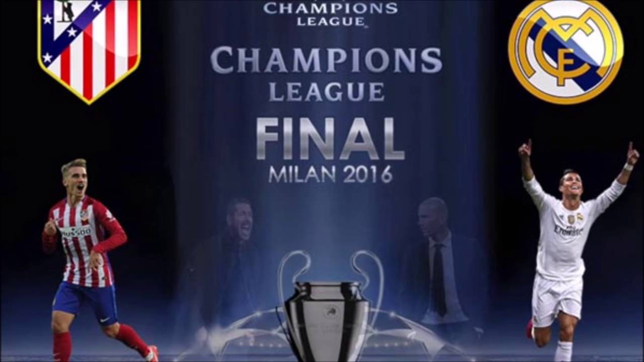Real Madrid vs Atlético de Madrid final Champions League 2016 gols ...