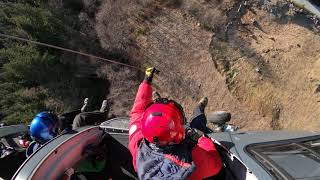 Hoist training - AS365 Dynamic hoist