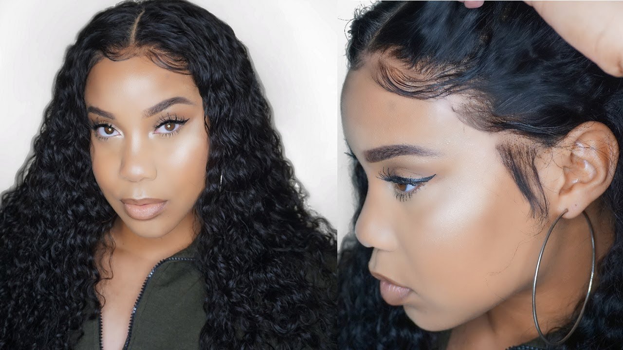 Secrets to Plucking a Frontal & Baby Hair Tutorial BEGINNER FRIENDLY