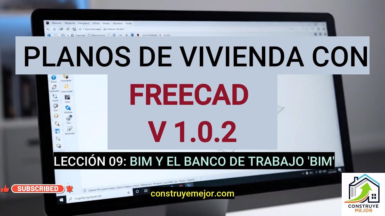 BIM Y EL BANCO DE TRABAJO BIM | TUTORIAL PLANOS DE VIVI… — Transcript