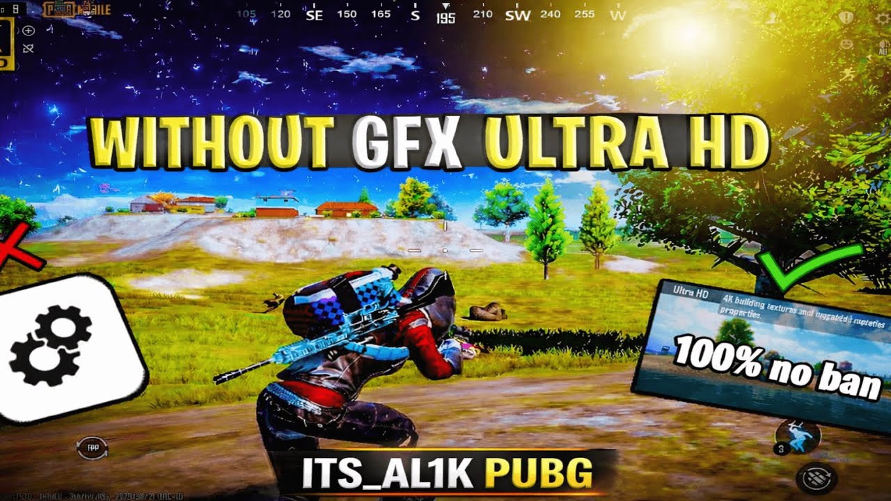 PUBG Mobile Ultra HDR + 120FPS 🔥 | Gameloop Settings 🎮| ⚠️ Oxirida  4.2 skinhack haqida muhim info