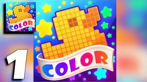 Picture Cross Color - Gameplay Part 1 Toturial (Android, iOS)