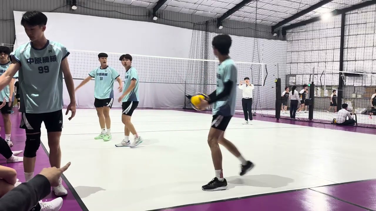 2026大機盃 中原機械A vs 北科機械 預賽第一局