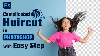 How to Remove a Complicated Background with Busy Hair in Photoshop | Step-by-Step Tutorial screenshot 3
