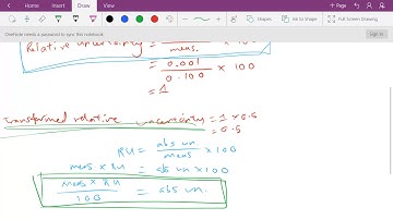 7   Uncertainty for transformed independent variable part 2 (created by Rahul Sen)