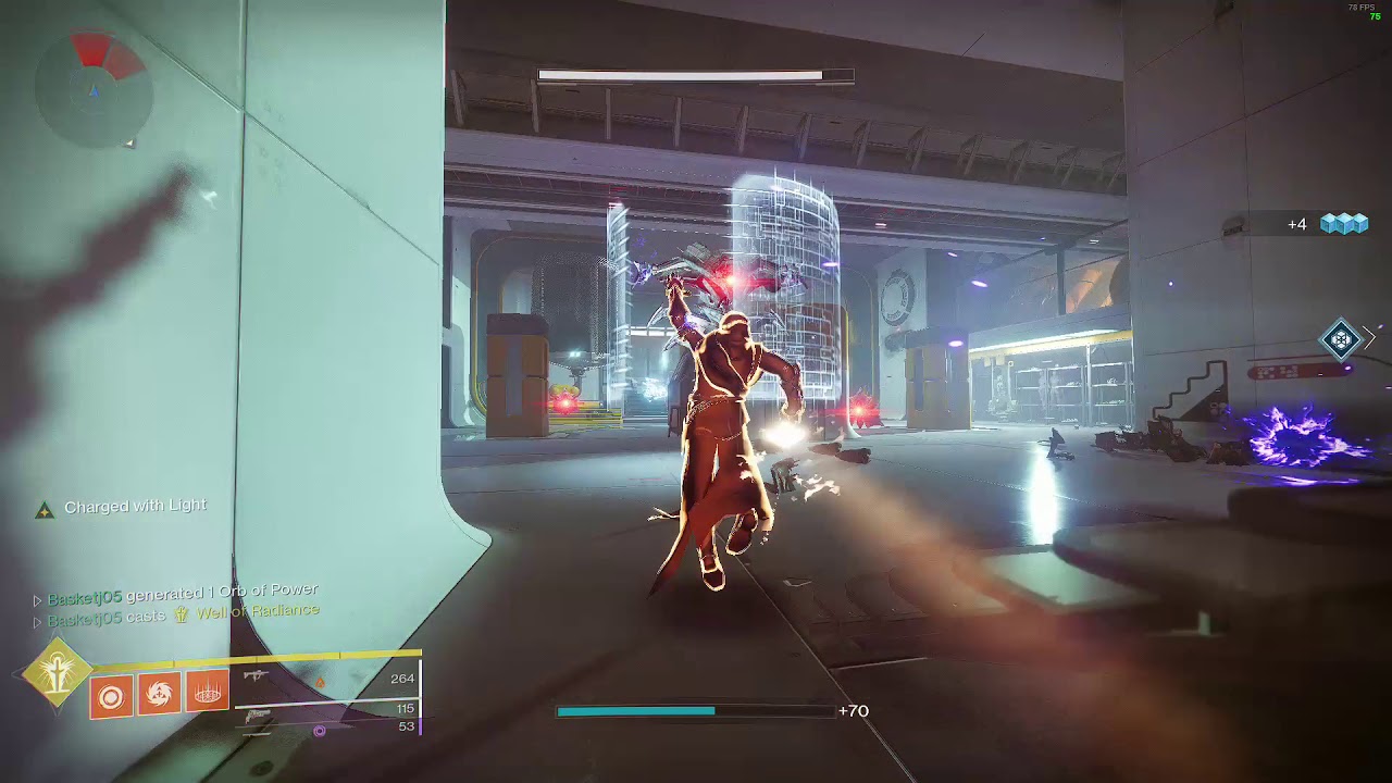 Hawkmoon doing over 100k damage