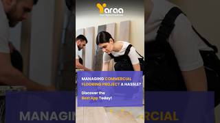 The Best App for Hassle-Free Commercial Flooring! #FlooringTech #BusinessEfficiency #ProjectTools