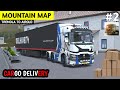 tremola to airolo cargo delivery Renault r series mountain map Truckers of Europe 3