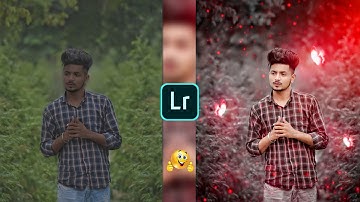 Lightroom Butterfly Effect Photo Editing Tutorial | Lightroom Background Colour Change 2023