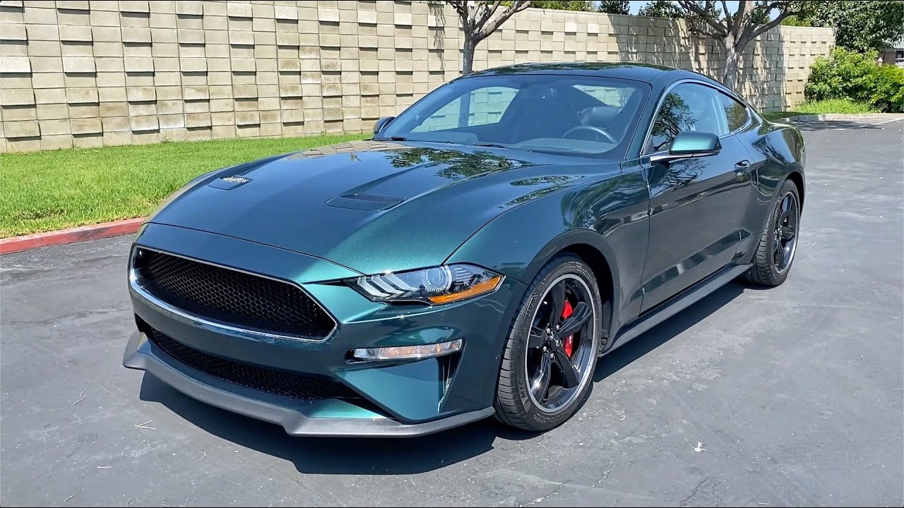 Ford mustang bullitt 2020