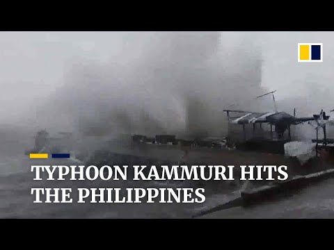 The Philippines evacuates more than 200,000 people ahead of Typhoon Kammuri