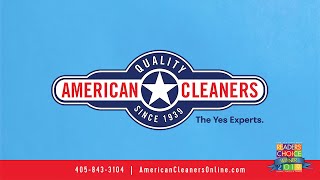 A Special Message from American Cleaners
