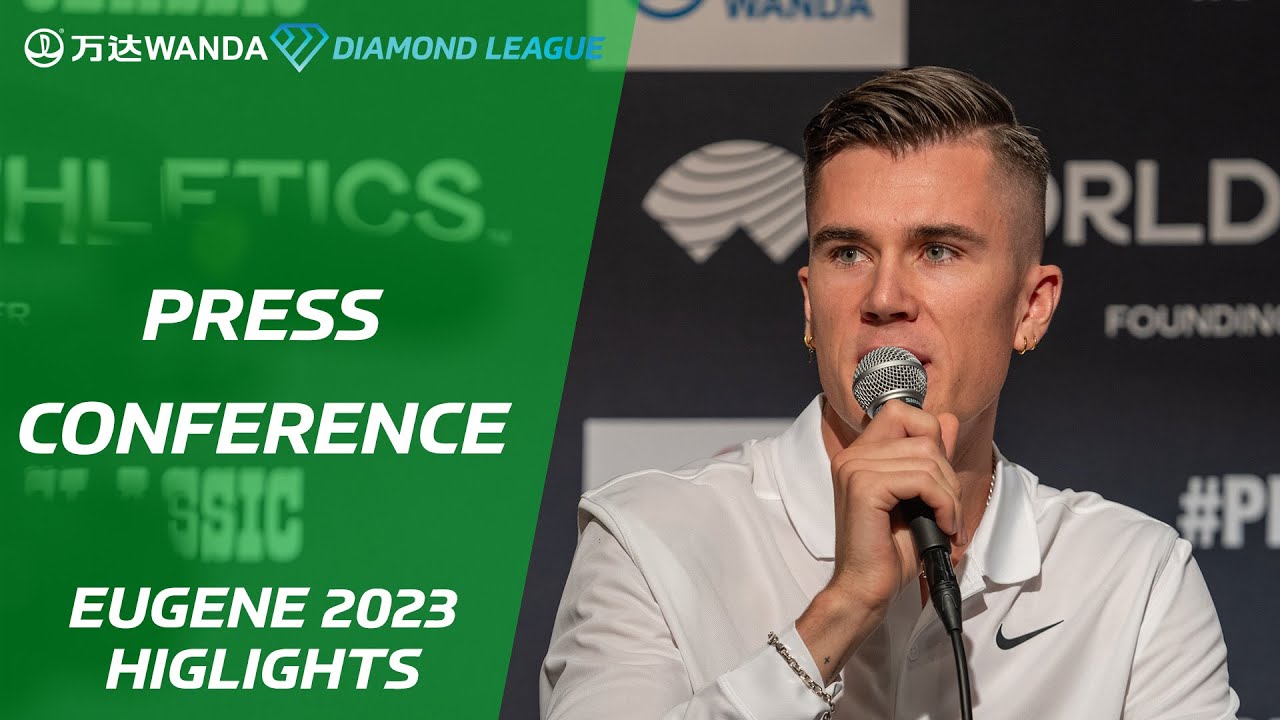 Eugene 2023 Press Conference Highlights - Wanda Diamond League