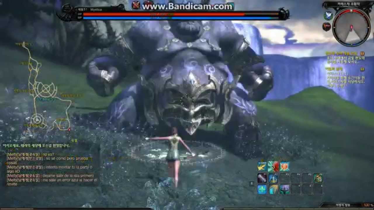 TERA Mystic Gameplay 2 - CBT#3 (Korea) HD 720p