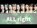 NiziU 【 ALL right 】パート分け フルサイズ