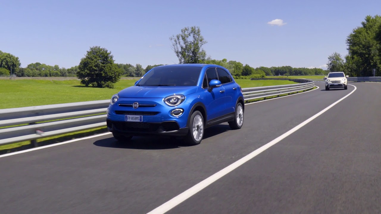 Fiat 500X Adaptive Cruise Control YouTube