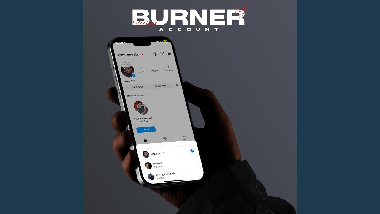 Burner Account (feat. SVG)