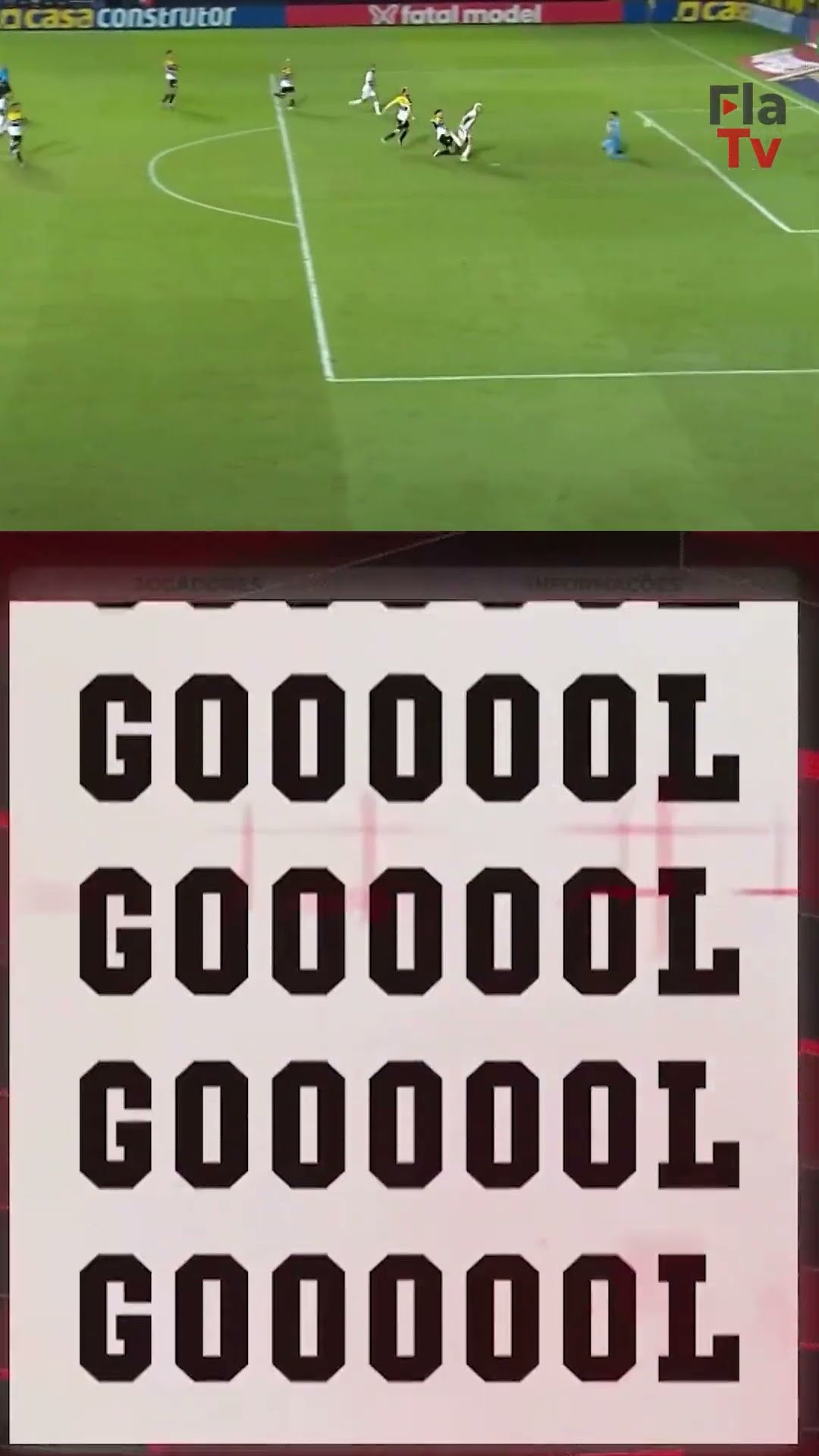 Criciúma 0x3 Flamengo | Luiz Araújo #gols  #flatv #flamengo