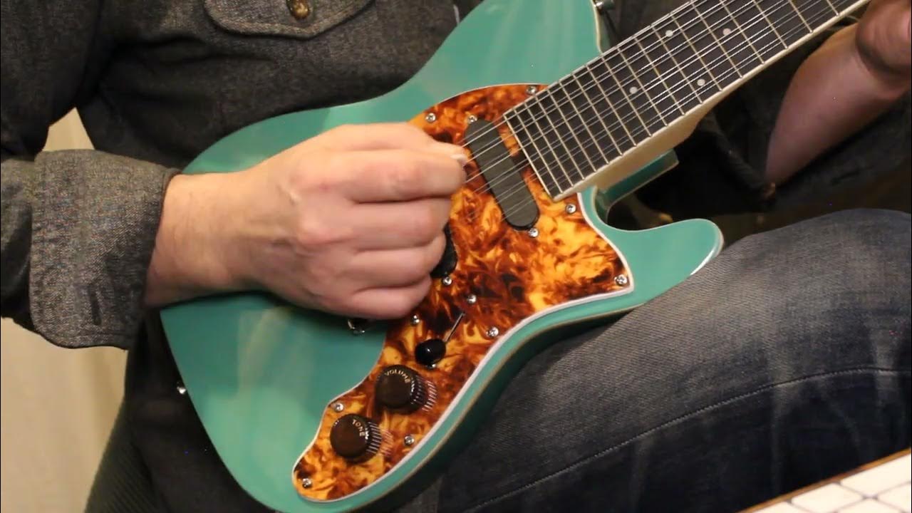 Harley Benton MandoGuitar 12String Octave Guitar/Mandolin Hybrid YouTube
