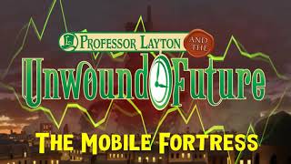 Professor Layton and the Unwound Future - The Mobile Fortress Rock/Metal Remastered