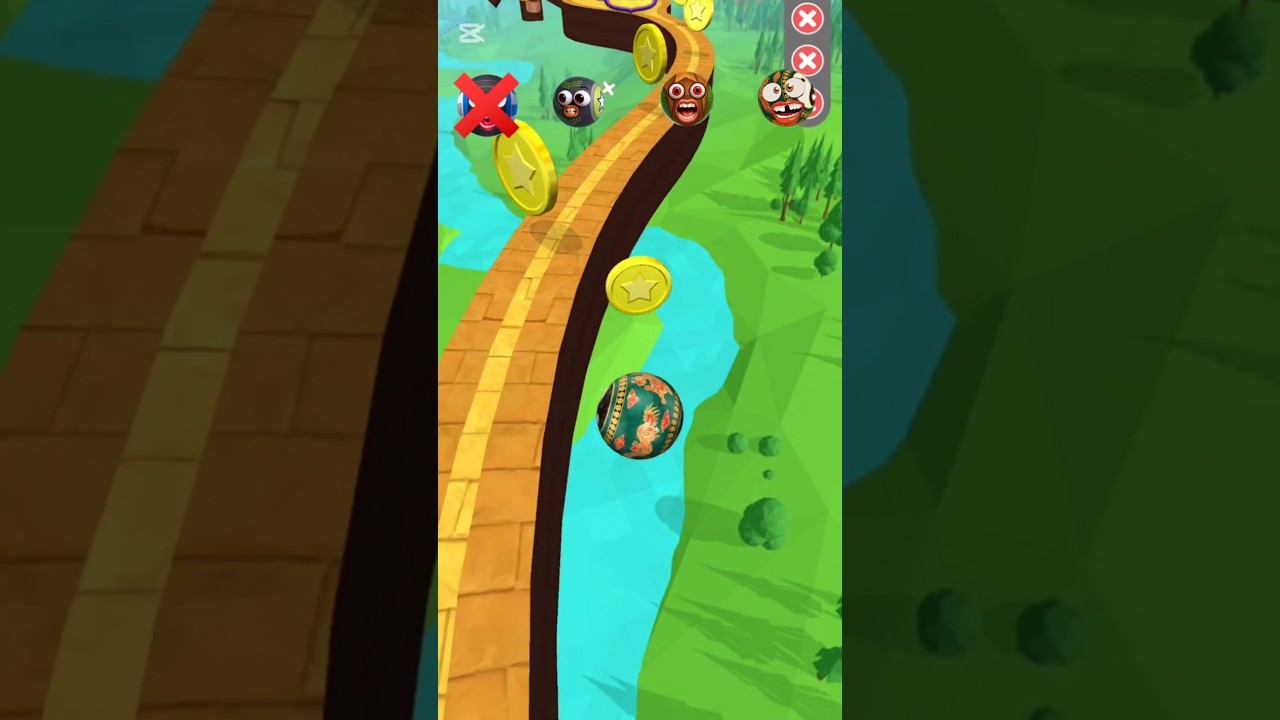 Going Balls Powerfull Ball Competition Challenge Gameplay #gaming #shorts #shortvideo