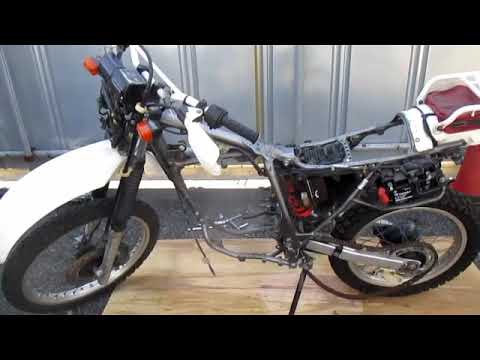 FTR125 FTR223 エンジン載せ替え 125cc 5MT tw125 XLR125にFTR223のエンジンスワップ | 載せ替え ボルトオン MD33