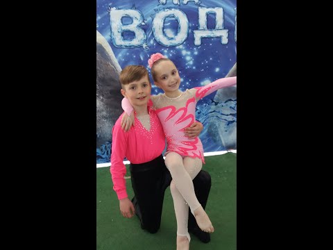 Super duet!!Воздушные гимнасты!Тимур Морозов и Мария Малич!!Днепр Галла 2018