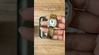 Unboxing Fossil Harlow Watch