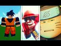 Top 7 Roblox Anime Games To Play IN 2021!