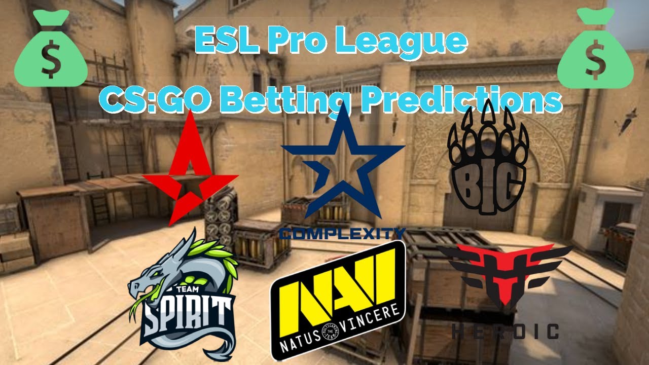 ESL Pro League - Astralis vs. Spirit, Complexity vs. Navi, Big vs. Heroic!