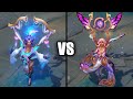 Spirit Blossom Karma Vs Faerie Queen Karma Skins Comparison League Of Legends Spirit Blossom Karma Vs Faerie Queen Karma Skins Comparison League Of Legends