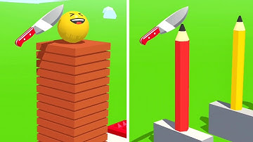 Slice It All Game! Super Satisfying & Relaxing ASMR Slicing Video NEW UPDATE