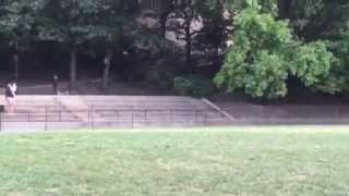 drone riverside park
