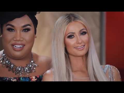 Patrick Starrr Makeup Transformation on Paris Hilton