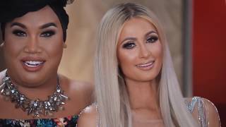 Patrick Starrr Makeup Transformation on Paris Hilton