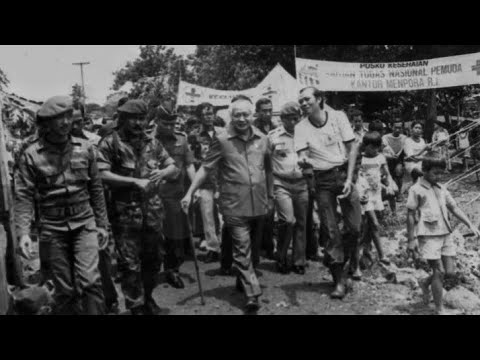 Ledakan Gudang Amunisi Di Cilandak TVRI Dunia Dalam Berita 10 November 1984 