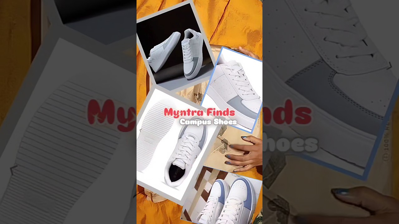 Myntra Shoes Haul l Campus Shoes 