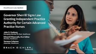 Gov. Sherrill Signs Law Granting Independent Practice Authority for Certain Advanced Practice Nurses