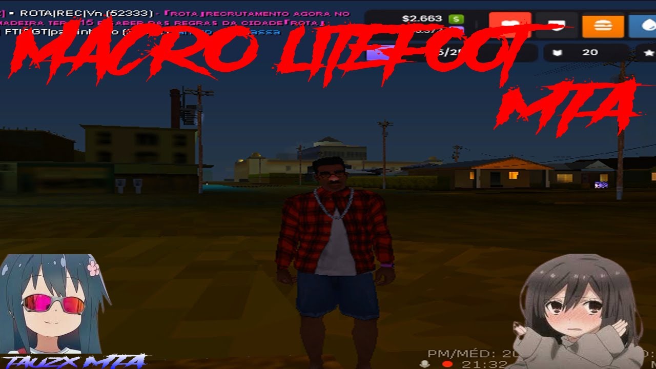 MELHOR MACRO LITEFOOT AHK PARA MTA!! ( QUALQUER MOUSE ) - YouTube